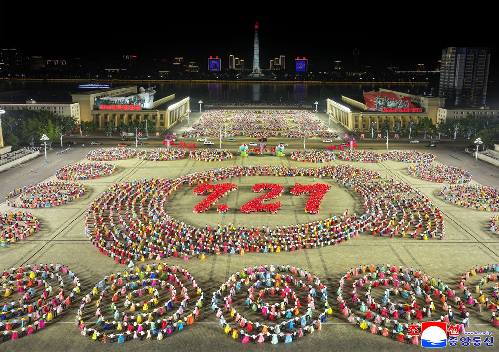 17-조국해방전쟁승리72돐 성대히 경축
